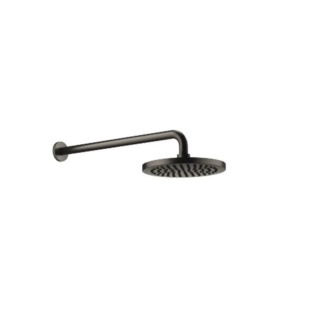 DORNBRACHT Regenbrause mit Wandanbindung SERIENSPEZIFISCH 28649970 220 mm Dark Platinum gebürstet, 28649970-99 Galeriebild 1
